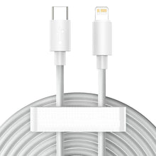 Load image into Gallery viewer, USB Type C for iPhone PD 20W fast charge USB Data line