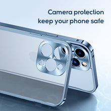 Load image into Gallery viewer, Alloy frame frosted case for iPhone