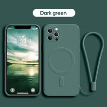 Load image into Gallery viewer, Apple iPhone Silicone Case with MagSafe