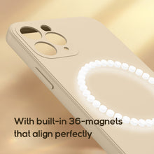 Load image into Gallery viewer, Apple iPhone Silicone Case with MagSafe