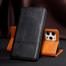Load image into Gallery viewer, High-end leather all-inclusive case for iPhone