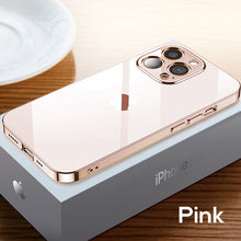 Load image into Gallery viewer, Ultra-thin diamond-grade transparent back panel case for iPhone 12/13 series