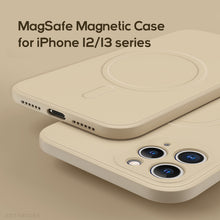 Load image into Gallery viewer, Apple iPhone Silicone Case with MagSafe