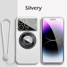 Load image into Gallery viewer, MagSafe ultra thin new concept frosted case for iPhone