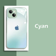 Load image into Gallery viewer, Light gradually toughened glass case for iPhone