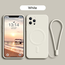 Load image into Gallery viewer, Apple iPhone Silicone Case with MagSafe