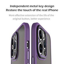 Load image into Gallery viewer, Carbon fiber skin-friendly drop resistant case for iPhone