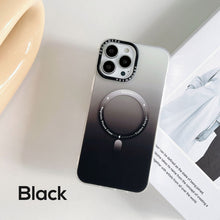 Load image into Gallery viewer, MagSafe frosted gradual color case for iPhone