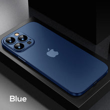 Load image into Gallery viewer, Ultra thin skin friendly scrub feel case for iPhone