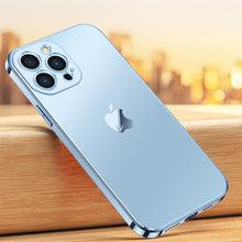 Load image into Gallery viewer, Nano electroplating outer frame case for iPhone 12/13 series