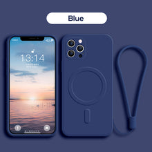Load image into Gallery viewer, Apple iPhone Silicone Case with MagSafe