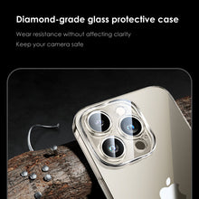 Load image into Gallery viewer, Ultra-thin diamond-grade transparent case for iPhone
