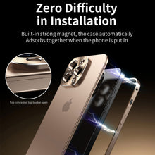 Load image into Gallery viewer, Ultra-thin frosted titanium case for iPhone
