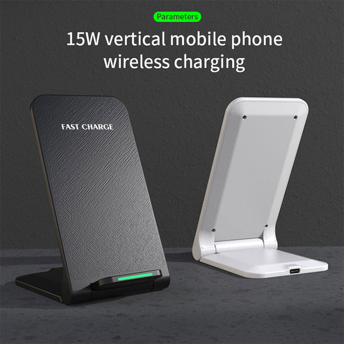 15W Magnetic Foldable wireless charger