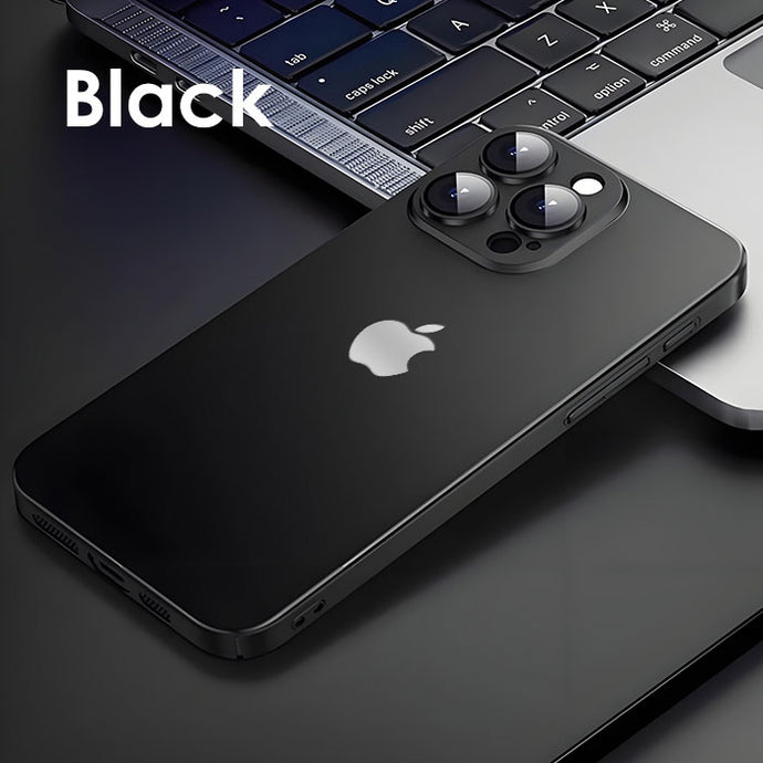 Ultra thin skin friendly frosted case for iPhone