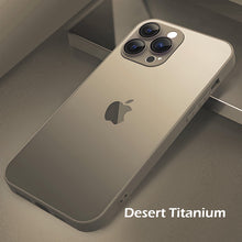 Load image into Gallery viewer, MagSafe ultra-thin frosted case for iPhone
