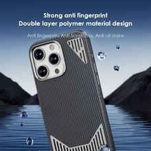 Load image into Gallery viewer, MagSafe lightweight carbon fiber frosted case for iPhone
