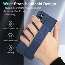 Load image into Gallery viewer, Galaxy Z Fold 3/4 Elastic wristband type protective case
