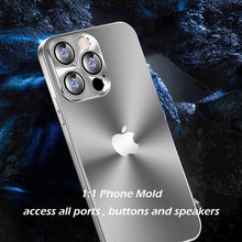 Load image into Gallery viewer, Ultra thin aurora skin friendly frosted case for iPhone
