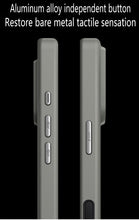 Load image into Gallery viewer, AI intelligent button protection ultra-thin liquid soft silicone case for iPhone
