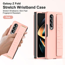 Load image into Gallery viewer, Galaxy Z Fold 3/4 Elastic wristband type protective case
