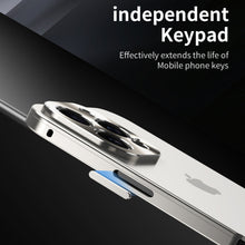 Load image into Gallery viewer, Ultra-thin frosted titanium case for iPhone
