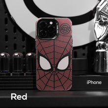 Load image into Gallery viewer, Spider Man lightweight frosted case for iPhone
