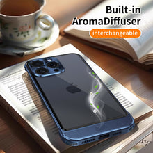 Load image into Gallery viewer, Titanium steel transparent frameless case for iPhone
