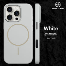 Load image into Gallery viewer, AI intelligent button protection ultra-thin liquid soft silicone case for iPhone
