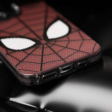 Load image into Gallery viewer, Spider Man lightweight frosted case for iPhone
