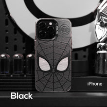 Load image into Gallery viewer, Spider Man lightweight frosted case for iPhone
