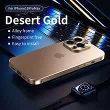 Load image into Gallery viewer, Ultra-thin frosted titanium case for iPhone

