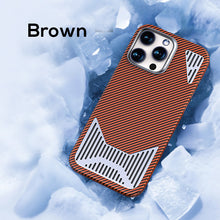 Load image into Gallery viewer, MagSafe lightweight carbon fiber frosted case for iPhone
