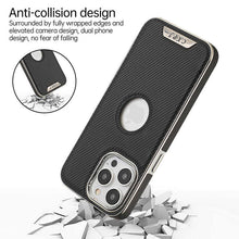 Load image into Gallery viewer, Lightweight exposed carbon fiber textured case for iPhone
