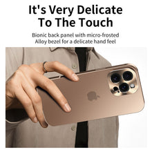 Load image into Gallery viewer, Ultra-thin frosted titanium case for iPhone
