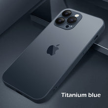 Load image into Gallery viewer, MagSafe ultra-thin frosted case for iPhone
