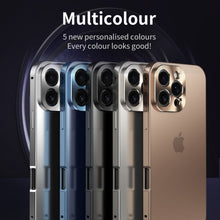 Load image into Gallery viewer, Ultra-thin frosted titanium case for iPhone
