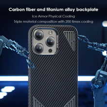 Load image into Gallery viewer, MagSafe lightweight carbon fiber frosted case for iPhone
