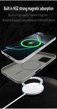 Load image into Gallery viewer, AI intelligent button protection ultra-thin liquid soft silicone case for iPhone
