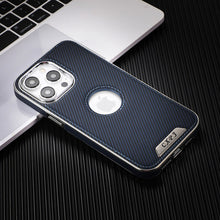 Load image into Gallery viewer, Lightweight exposed carbon fiber textured case for iPhone
