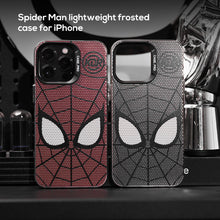 Load image into Gallery viewer, Spider Man lightweight frosted case for iPhone
