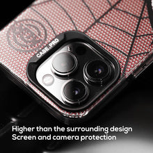 Load image into Gallery viewer, Spider Man lightweight frosted case for iPhone
