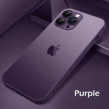 Load image into Gallery viewer, MagSafe ultra-thin frosted case for iPhone

