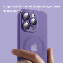 Load image into Gallery viewer, MagSafe super skin friendly frosted case for iPhone
