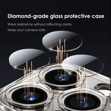 Load image into Gallery viewer, Ultra-thin diamond-grade transparent case for iPhone
