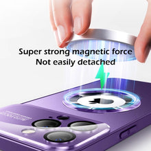 Load image into Gallery viewer, MagSafe new concept ultra-thin frosted case for iPhone
