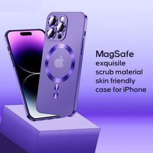 Load image into Gallery viewer, MagSafe exquisite scrub material skin friendly case for iPhone
