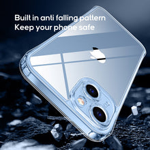 Load image into Gallery viewer, Refreshing frameless crystal glass case for iPhone 12/13 series
