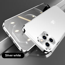 Load image into Gallery viewer, High-grade metal glass case for iPhone 12/13 series
