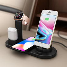 Load image into Gallery viewer, 10W Fast Wireless Charger Stand
